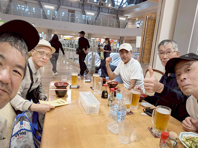 モノレールに乗って