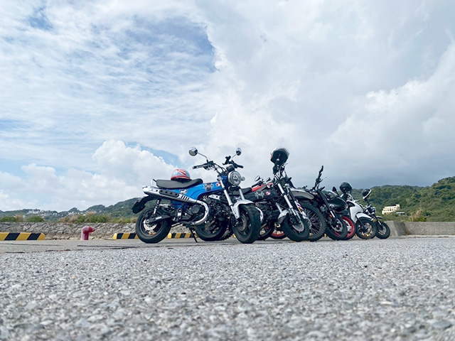 沖縄バイクツーリング